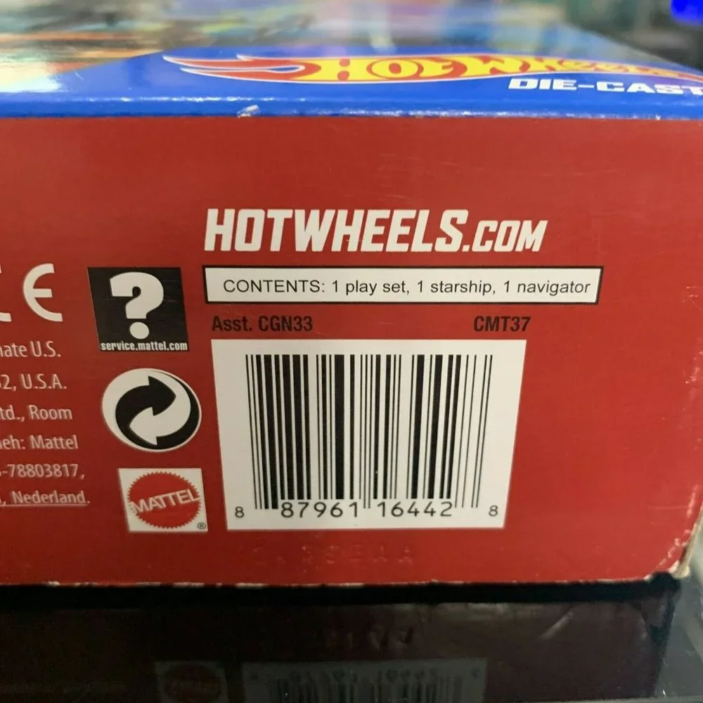 Hot Wheels Star Wars: Force Awakens First Order Tie Fighter Blast out Battle Set